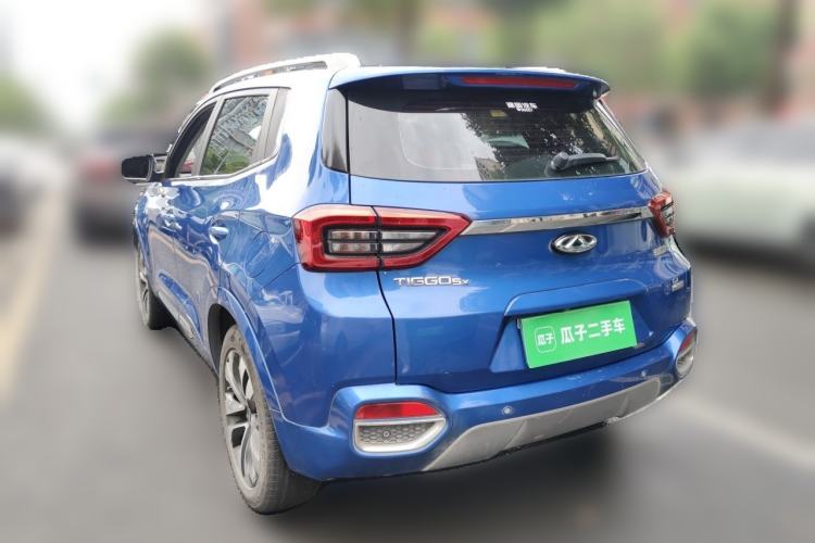 Used Chery Tiggo 5x 2017 1.5T DCT Luxury Model Rear Left 45 Deg