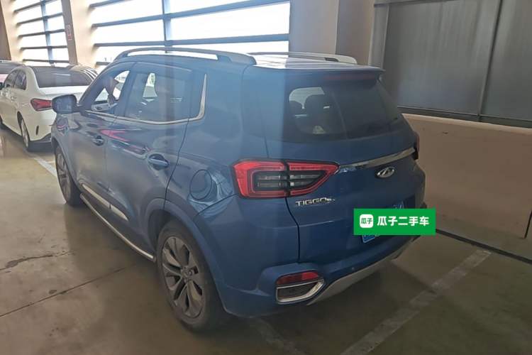 Used Chery Tiggo 5x 2017 1.5T DCT Elite Model Rear Left 45 Deg