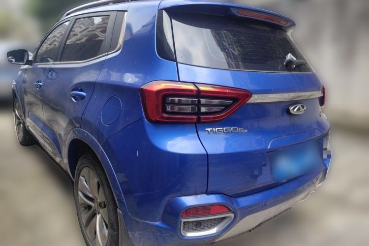 Used Chery Tiggo 5x 2017 1.5T DCT Elite Model Rear Left 45 Deg
