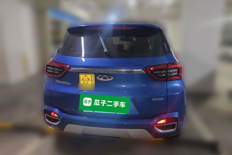 Used Chery Tiggo 5x 2017 1.5T DCT Luxury Model Rear