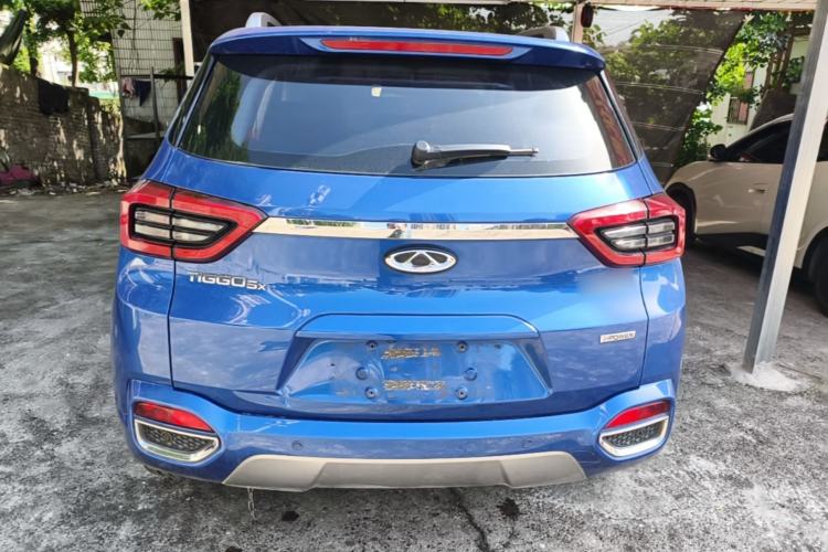Used Chery Tiggo 5x 2017 1.5T DCT Luxury Model Rear