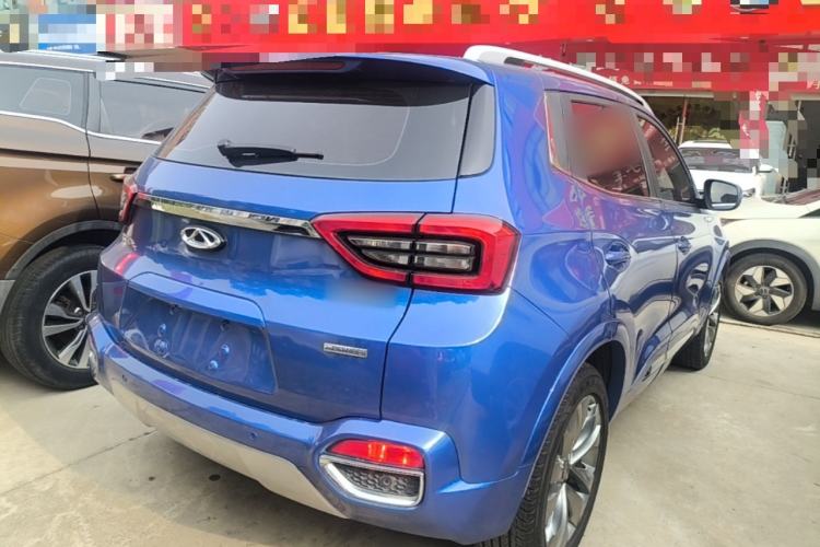 Used Chery Tiggo 5x 2017 1.5T DCT Elite Model Rear Right 45 Deg