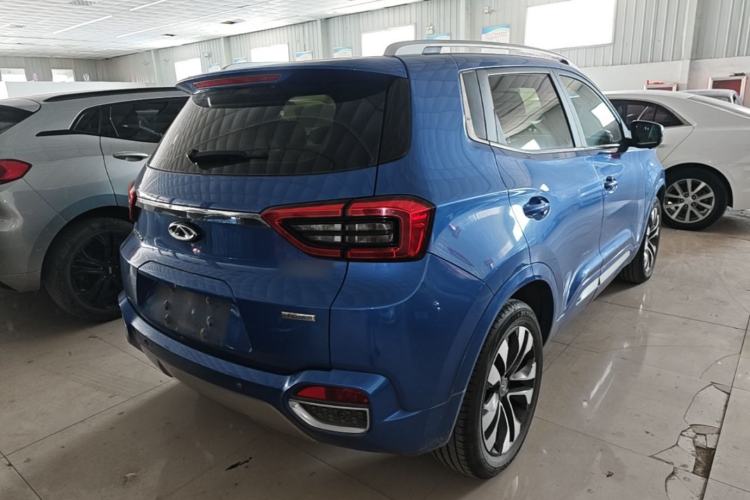 Used Chery Tiggo 5x 2017 1.5T DCT Luxury Model Rear Right 45 Deg