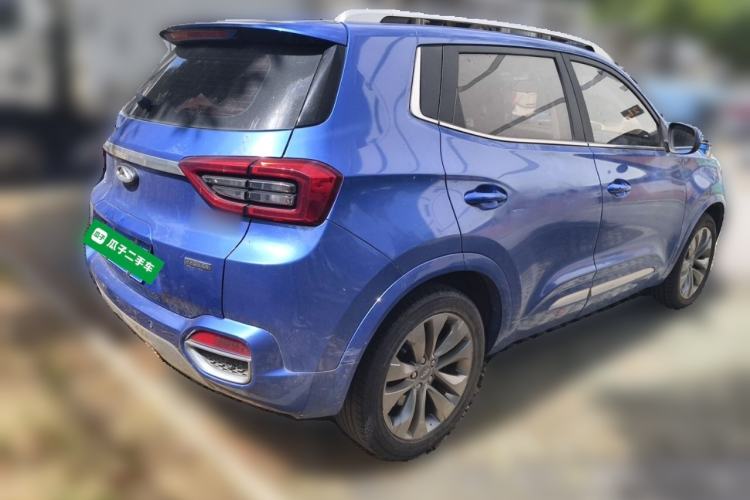 Used Chery Tiggo 5x 2017 1.5T Manual Elite Model Rear Right 45 Deg