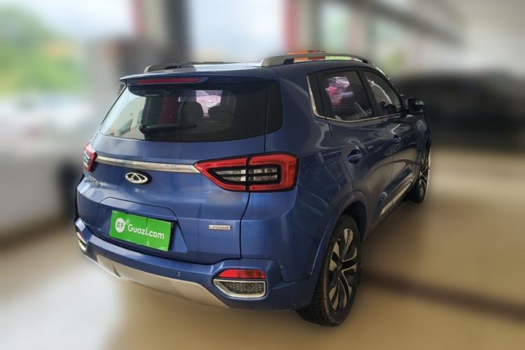 Used Chery Tiggo 5x 2017 1.5T Manual Luxury Model Rear Right 45 Deg
