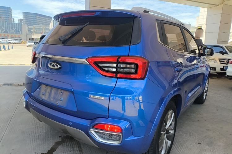 Used Chery Tiggo 5x 2017 1.5T DCT Elite Model Rear Right 45 Deg