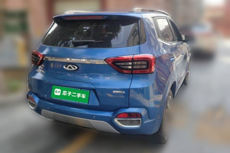 Used Chery Tiggo 5x 2017 1.5T DCT Elite Model Rear Right 45 Deg
