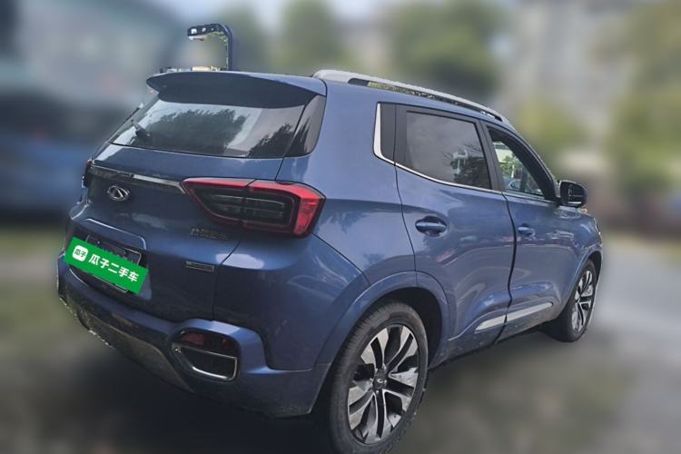 Used Chery Tiggo 5x 2017 1.5T DCT Luxury Model Rear Right 45 Deg