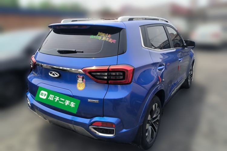 Used Chery Tiggo 5x 2017 1.5T DCT Luxury Model Rear Right 45 Deg