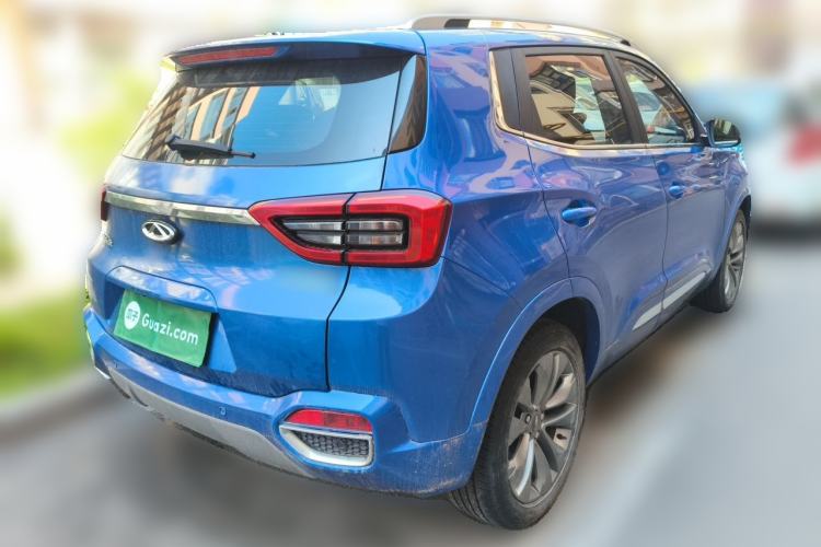 Used Chery Tiggo 5x 2017 1.5T DCT Elite Model Rear Right 45 Deg