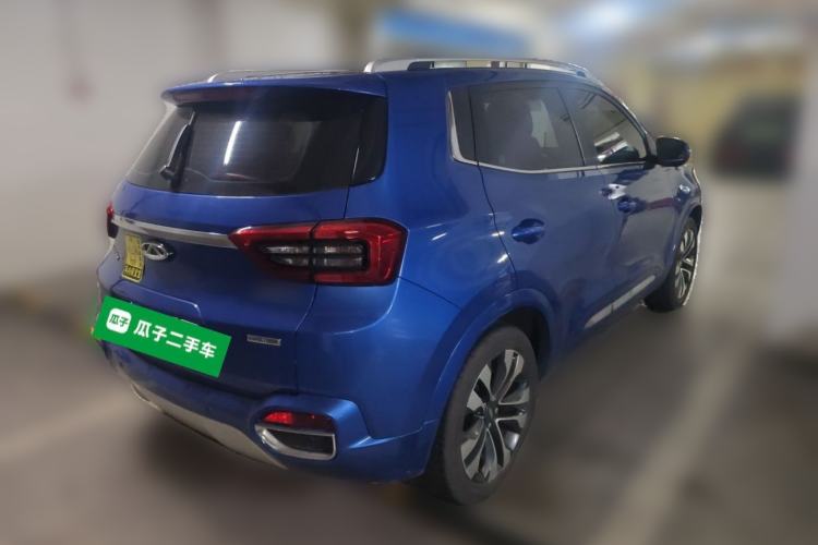 Used Chery Tiggo 5x 2017 1.5T DCT Luxury Model Rear Right 45 Deg