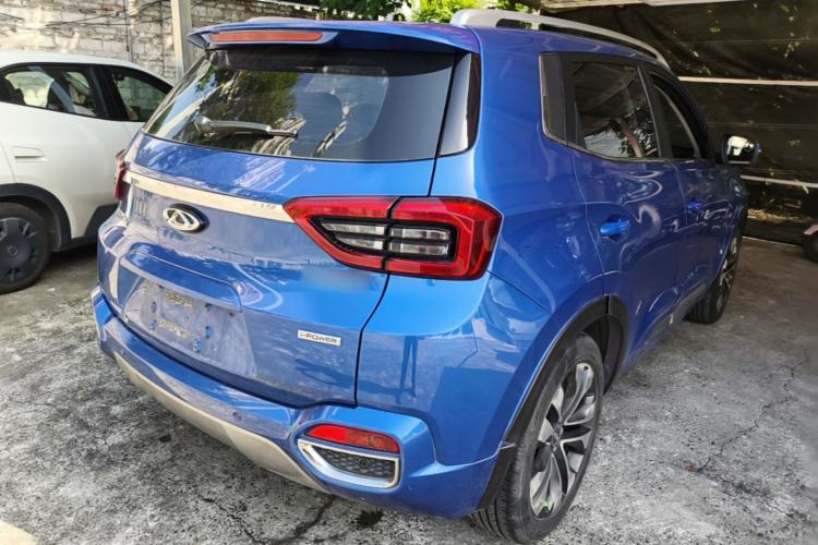 Used Chery Tiggo 5x 2017 1.5T DCT Luxury Model Rear Right 45 Deg