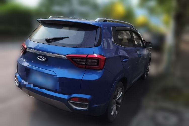 Used Chery Tiggo 5x 2017 1.5T Manual Elite Model Rear Right 45 Deg