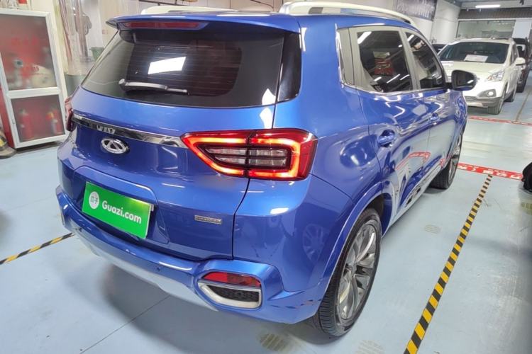 Used Chery Tiggo 5x 2017 1.5T DCT Elite Model Rear Right 45 Deg