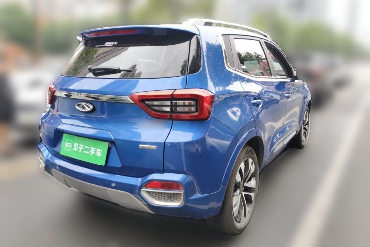 Used Chery Tiggo 5x 2017 1.5T DCT Luxury Model Rear Right 45 Deg