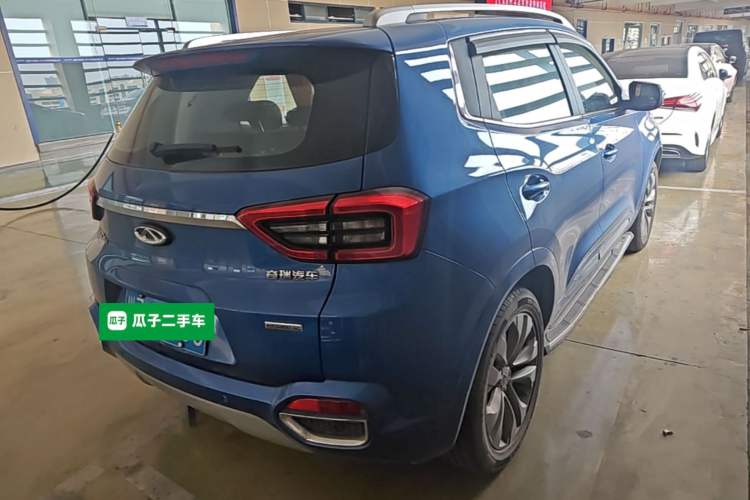 Used Chery Tiggo 5x 2017 1.5T DCT Elite Model Rear Right 45 Deg