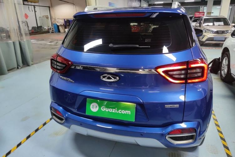 Used Chery Tiggo 5x 2017 1.5T DCT Elite Model Rear