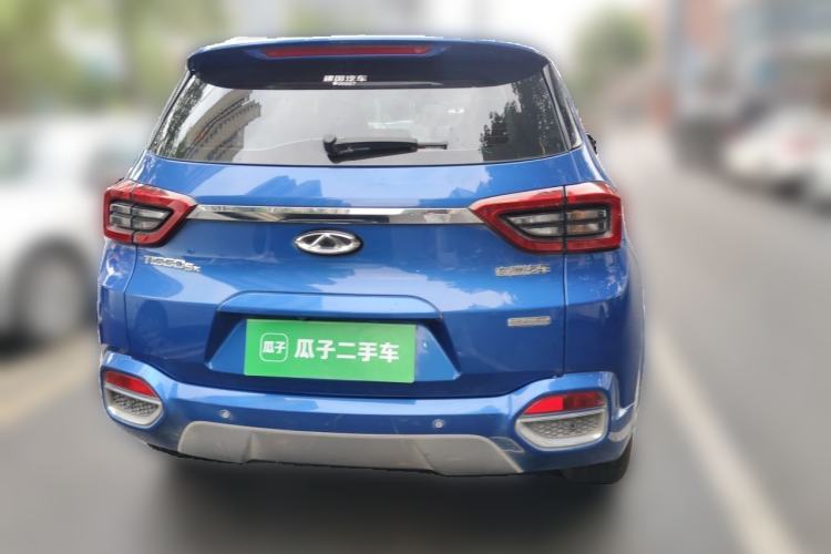 Used Chery Tiggo 5x 2017 1.5T DCT Luxury Model Rear