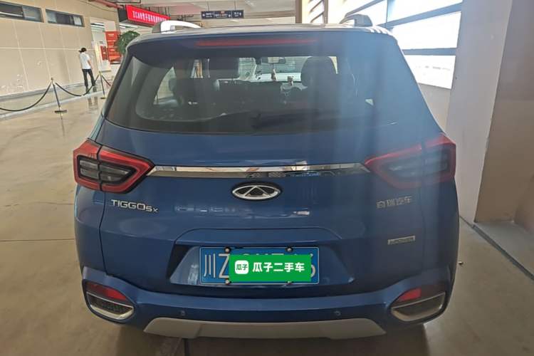Used Chery Tiggo 5x 2017 1.5T DCT Elite Model Rear