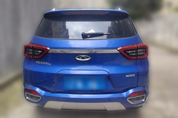 Used Chery Tiggo 5x 2017 1.5T DCT Elite Model Rear