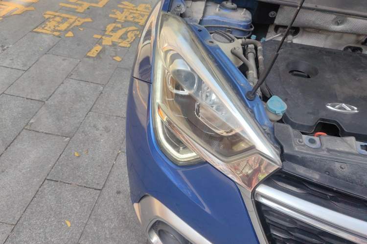 Used Chery Tiggo 5x 2017 1.5T DCT Elite Model Right Front Headlight