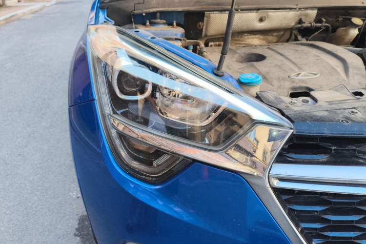 Used Chery Tiggo 5x 2017 1.5T DCT Elite Model Right Front Headlight