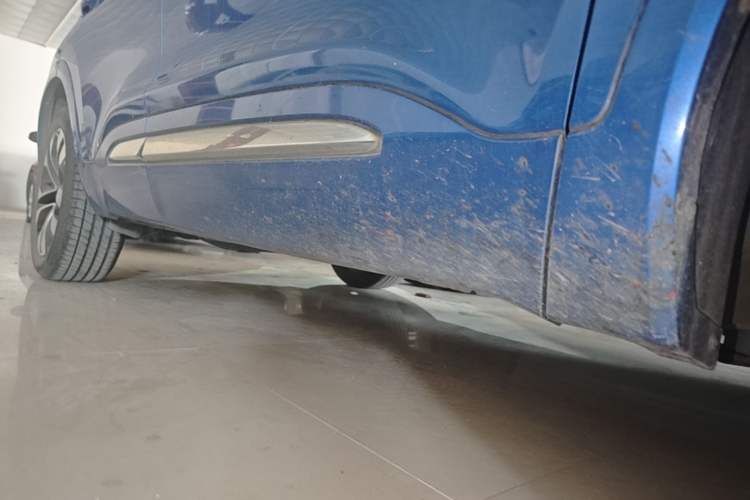 Used Chery Tiggo 5x 2017 1.5T DCT Luxury Model Right Side Sill