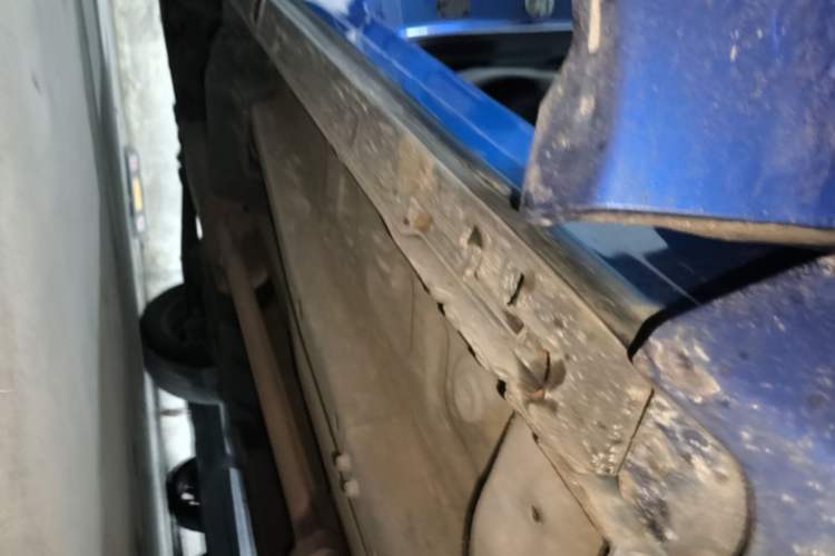 Used Chery Tiggo 5x 2017 1.5T DCT Luxury Model Right Side Sill