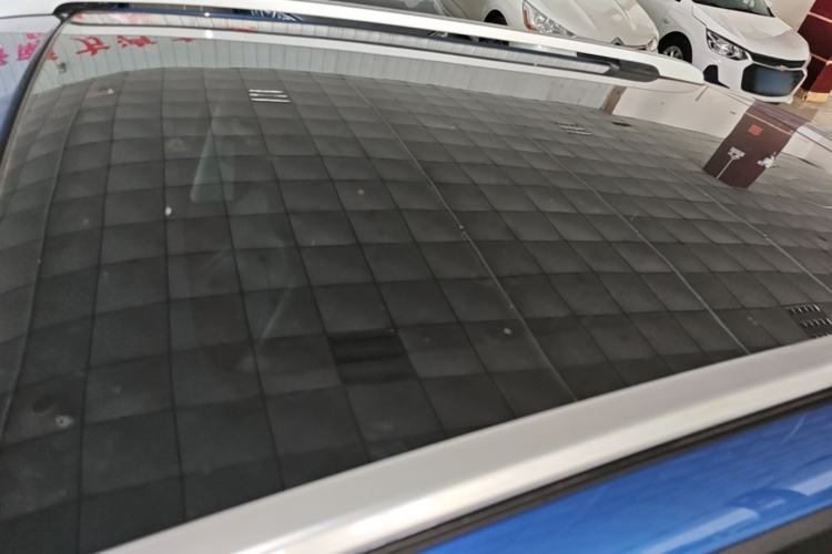 Used Chery Tiggo 5x 2017 1.5T DCT Luxury Model Roof