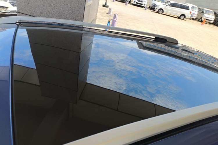 Used Chery Tiggo 5x 2017 1.5T DCT Elite Model Roof