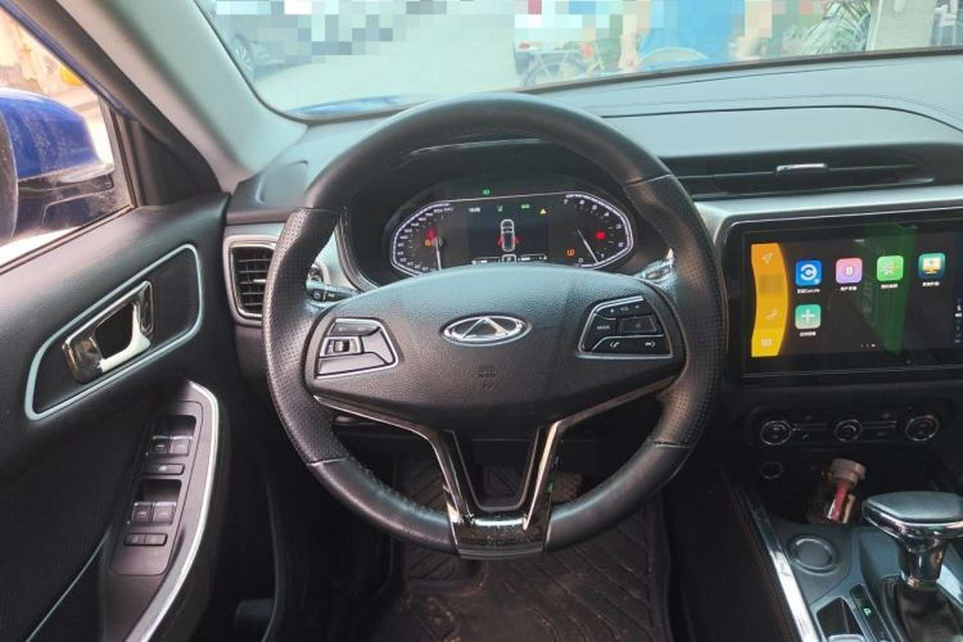 Used Chery Tiggo 5x 2017 1.5T DCT Prestige Model Steering Wheel