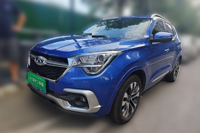 Used Chery Tiggo 5x 2017 1.5T Manual Luxury Model