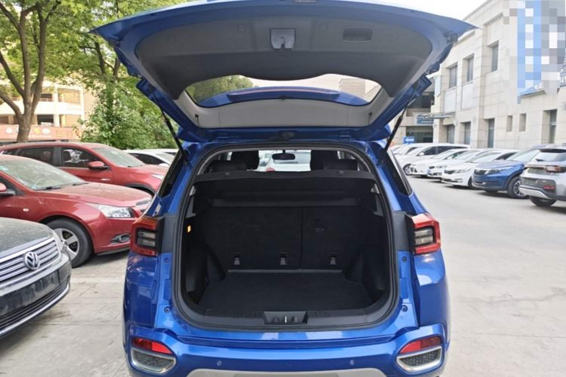 Used Chery Tiggo 5x 2017 1.5T DCT Fashion Edition Trunk