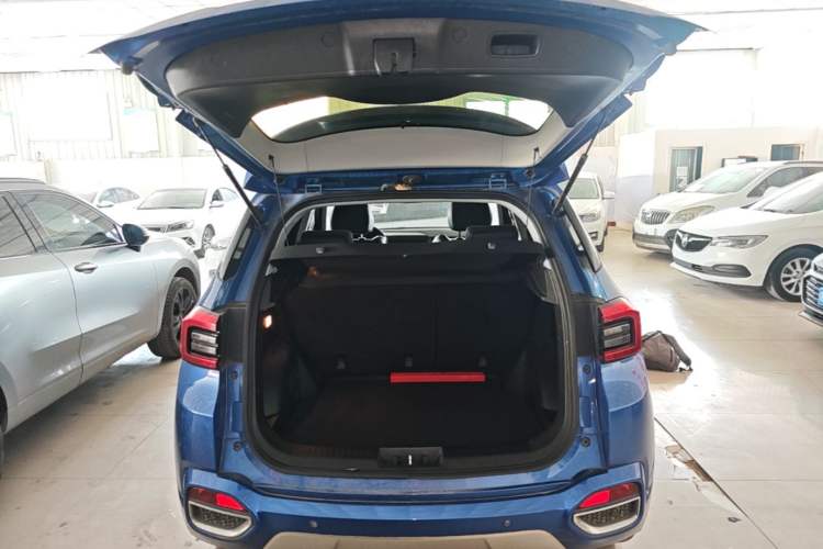 Used Chery Tiggo 5x 2017 1.5T DCT Luxury Model Trunk