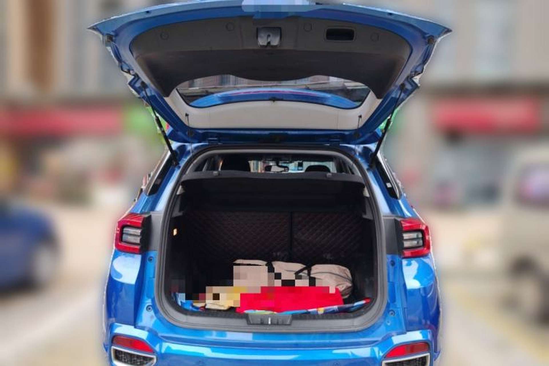 Used Chery Tiggo 5x 2017 1.5T Manual Fashion Edition Trunk