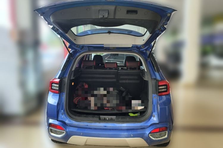 Used Chery Tiggo 5x 2017 1.5T Manual Luxury Model Trunk