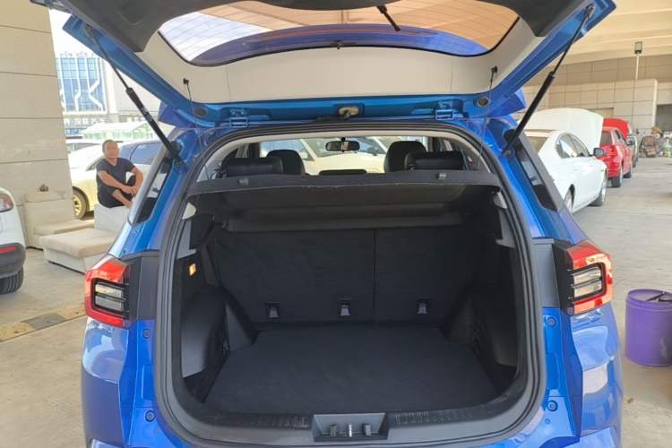 Used Chery Tiggo 5x 2017 1.5T DCT Elite Model Trunk