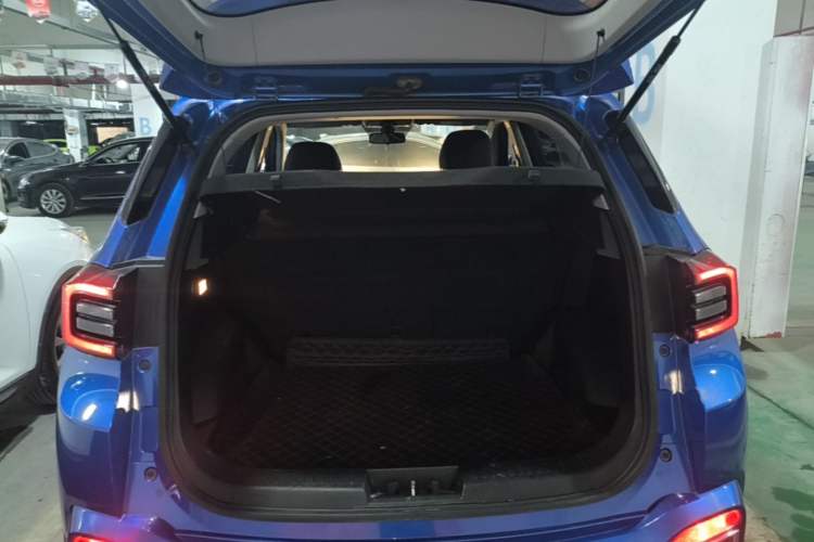 Used Chery Tiggo 5x 2017 1.5T DCT Luxury Model Trunk