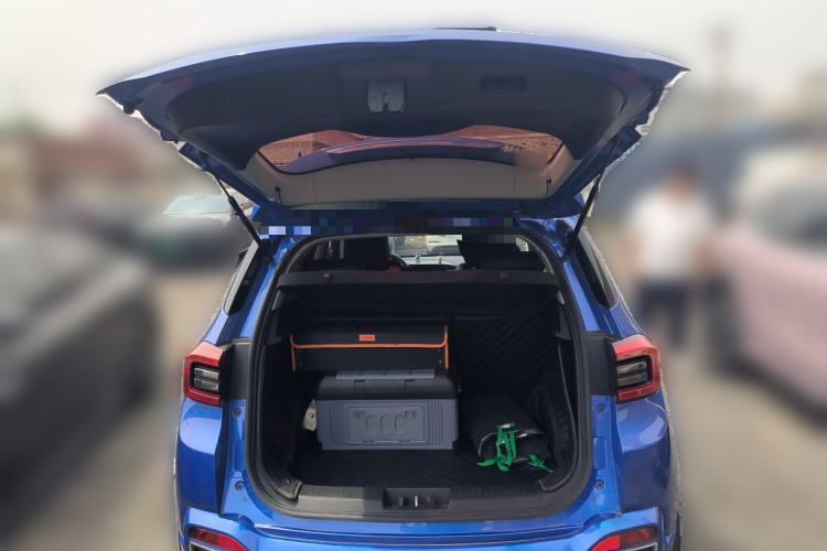 Used Chery Tiggo 5x 2017 1.5T DCT Luxury Model Trunk