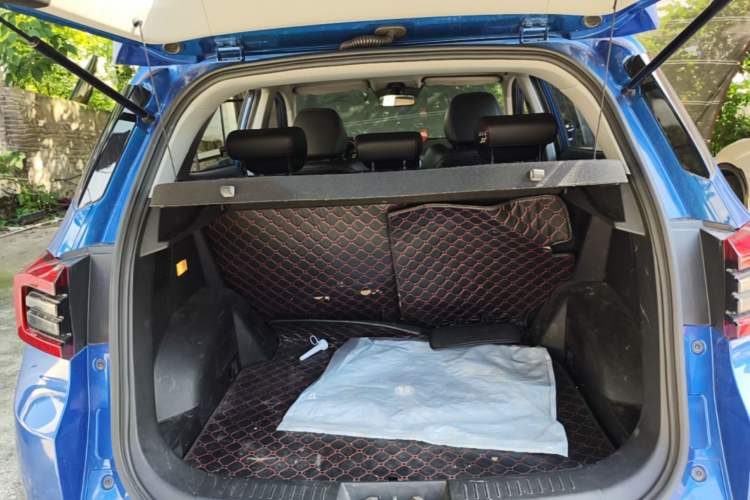 Used Chery Tiggo 5x 2017 1.5T DCT Luxury Model Trunk
