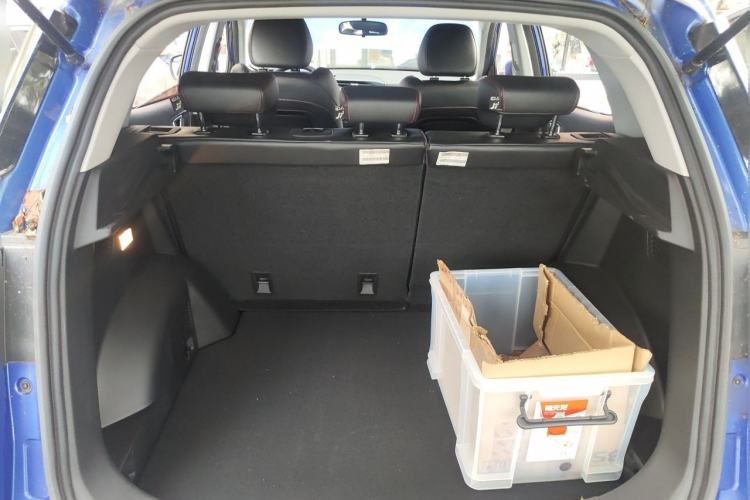Used Chery Tiggo 5x 2017 1.5T DCT Elite Model Trunk