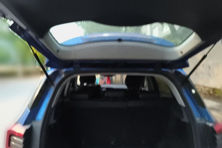 Used Chery Tiggo 5x 2017 1.5T Manual Elite Model Trunk