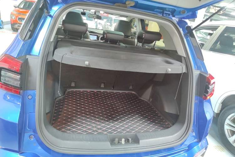 Used Chery Tiggo 5x 2017 1.5T DCT Elite Model Trunk