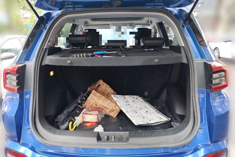 Used Chery Tiggo 5x 2017 1.5T DCT Luxury Model Trunk