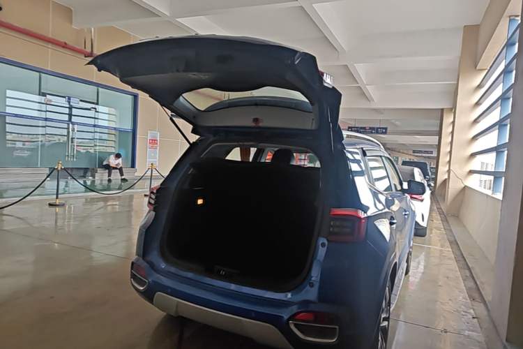 Used Chery Tiggo 5x 2017 1.5T DCT Elite Model Trunk