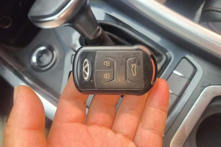 Used Chery Tiggo 5x 2017 1.5T DCT Elite Model Vehicle Key