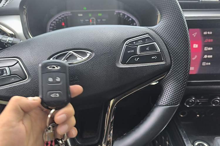 Used Chery Tiggo 5x 2017 1.5T DCT Luxury Model Vehicle Key