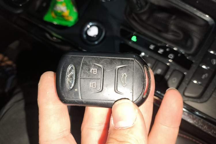 Used Chery Tiggo 5x 2017 1.5T DCT Luxury Model Vehicle Key