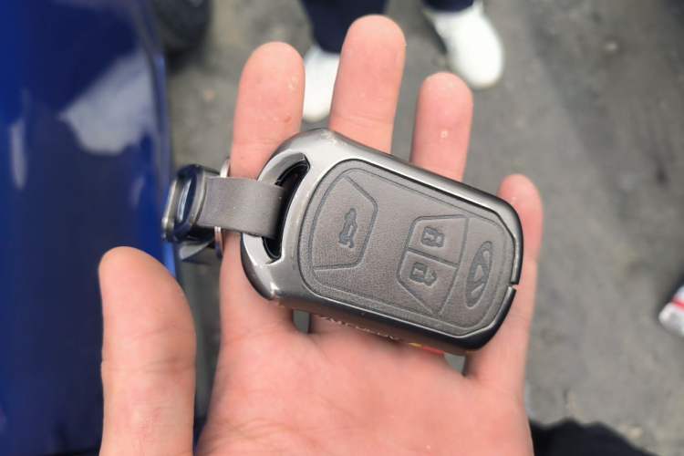Used Chery Tiggo 5x 2017 1.5T DCT Luxury Model Vehicle Key