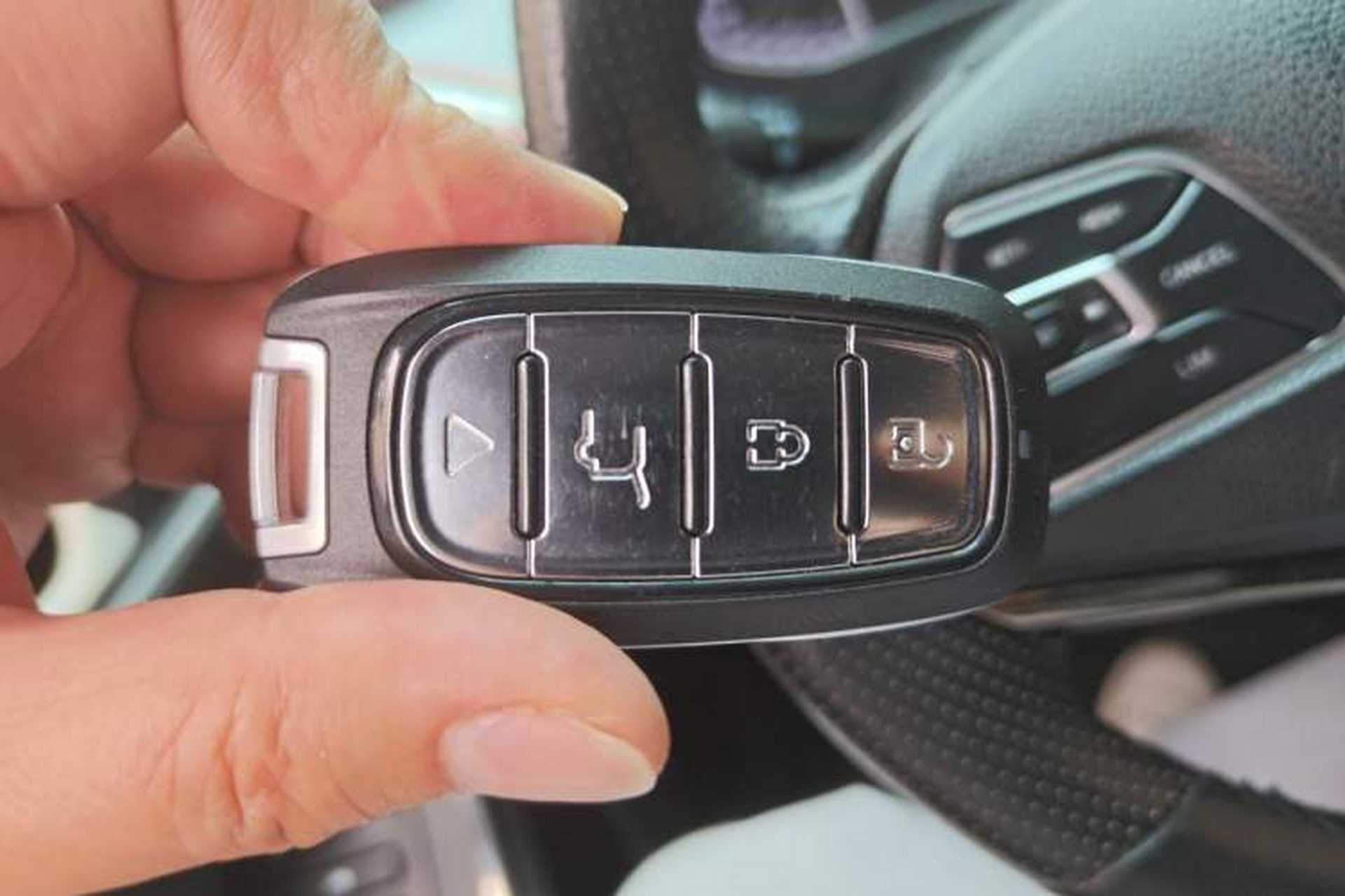 Used Chery Tiggo 5x 2017 1.5T DCT Prestige Model Vehicle Key